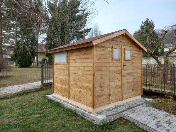 Domcek na zahradu atyp Milada