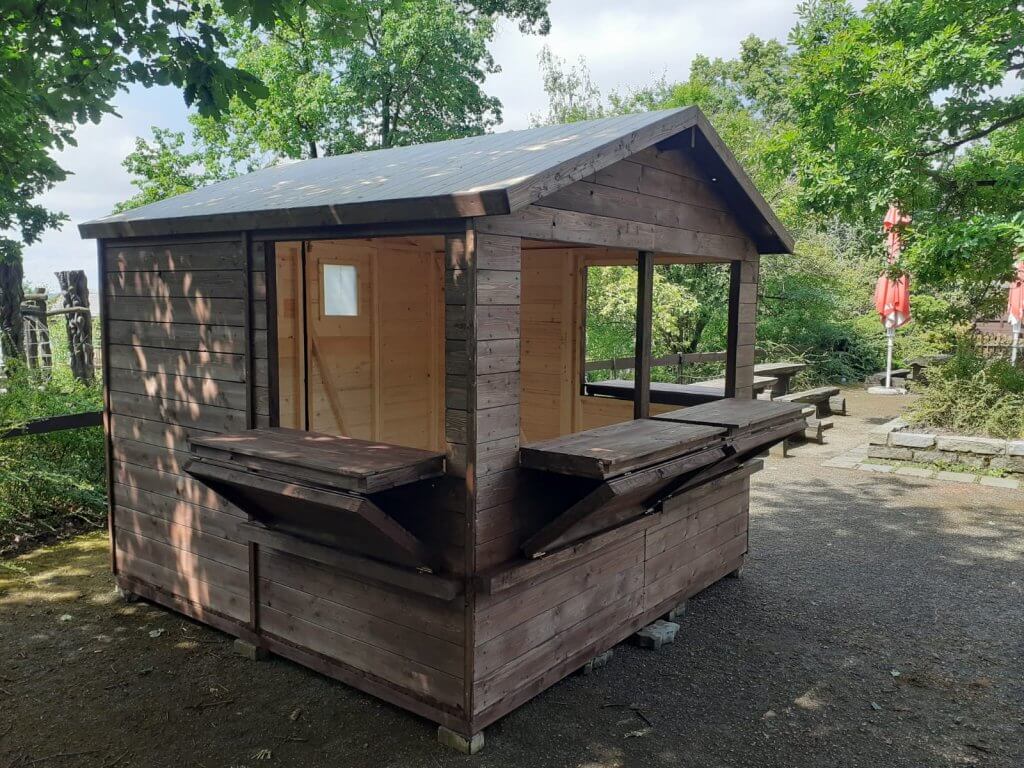 Predajný stánok
